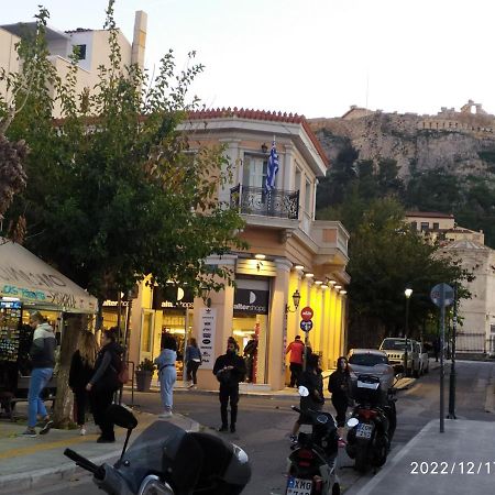 Ferienwohnung Plaka'S Flat-Near Syntagma Metro Station Athen Exterior foto