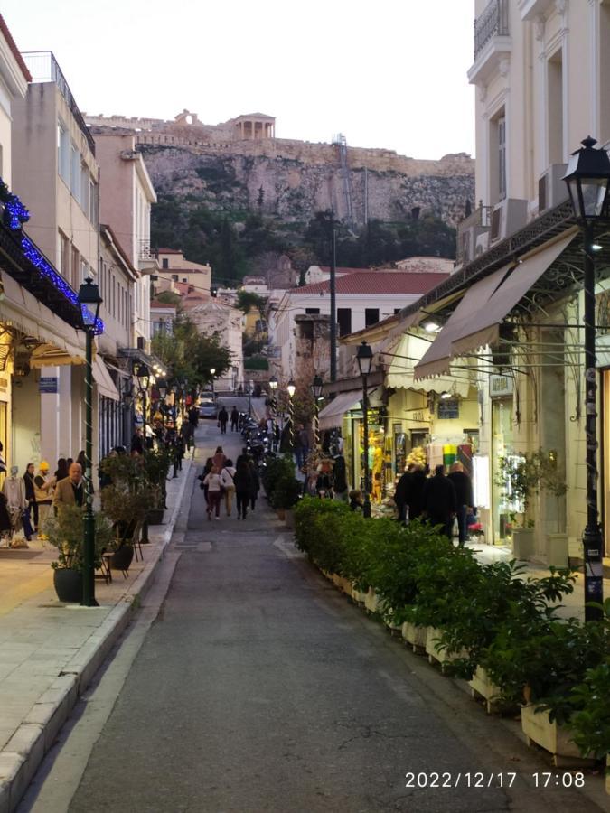 Ferienwohnung Plaka'S Flat-Near Syntagma Metro Station Athen Exterior foto